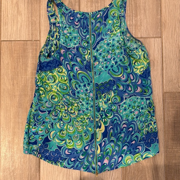 Lilly Pulitzer silk top - Picture 8 of 10